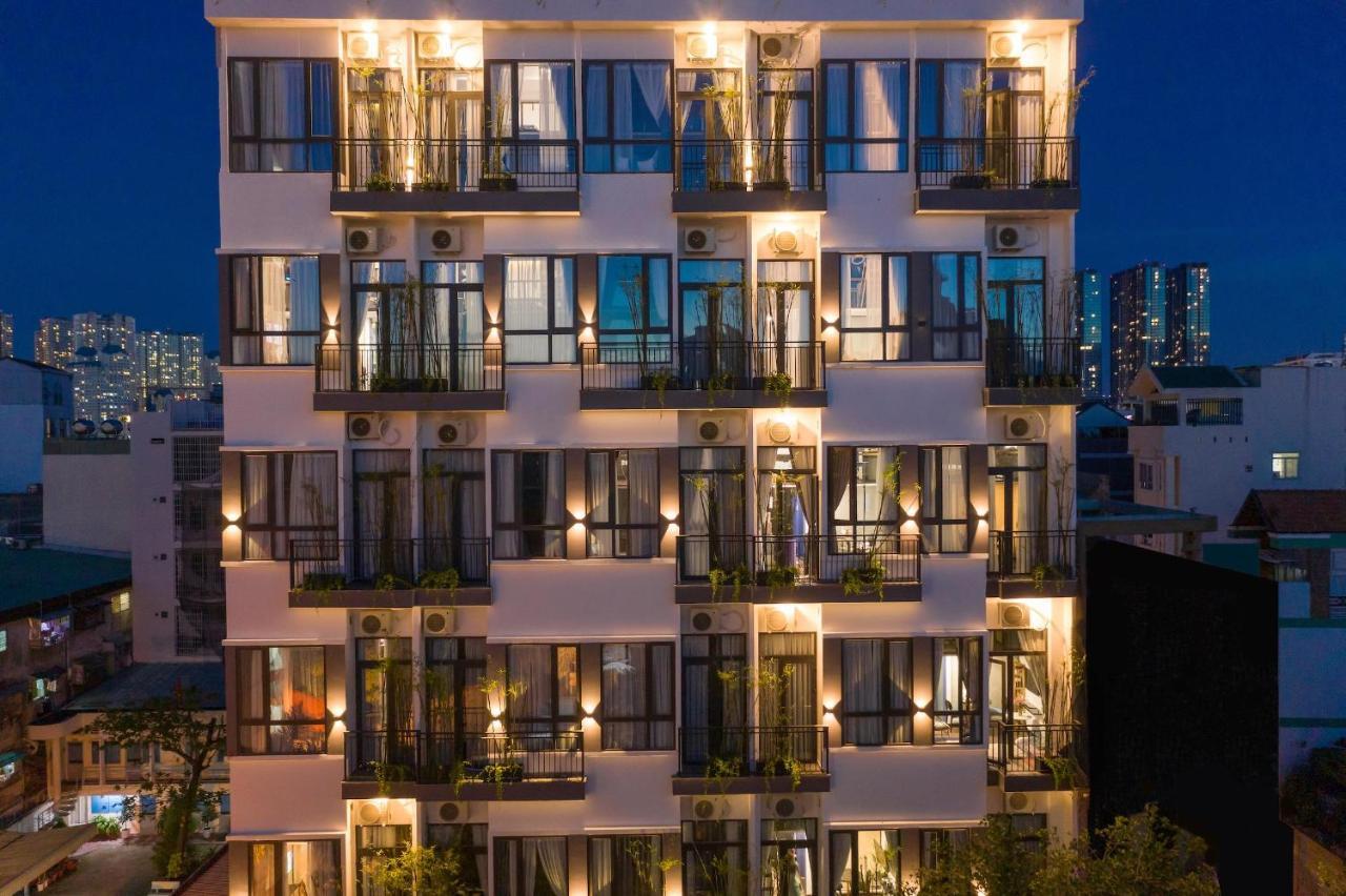 Kunkin Luxury Hotel & Apartment Ho Chi Minh-Byen Eksteriør billede