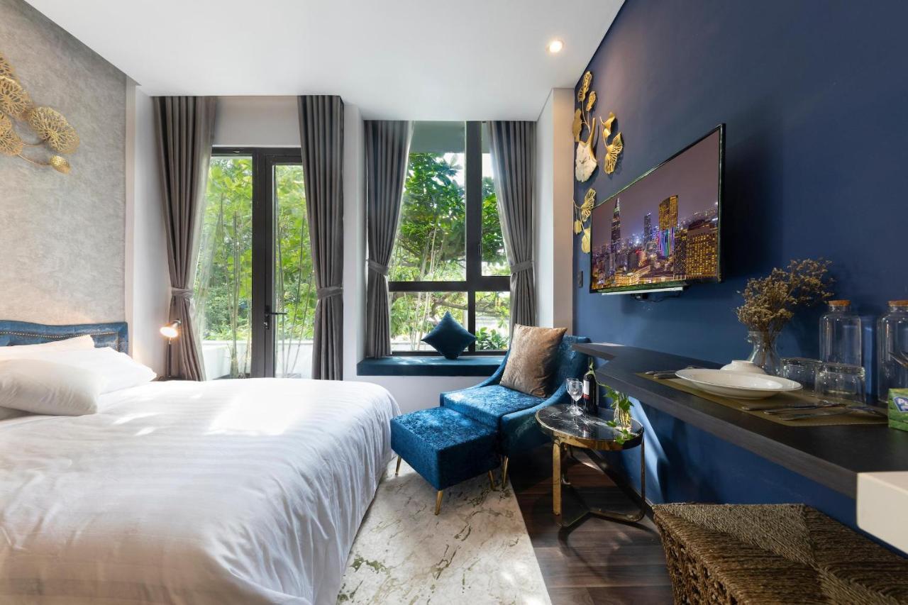 Kunkin Luxury Hotel & Apartment Ho Chi Minh-Byen Eksteriør billede