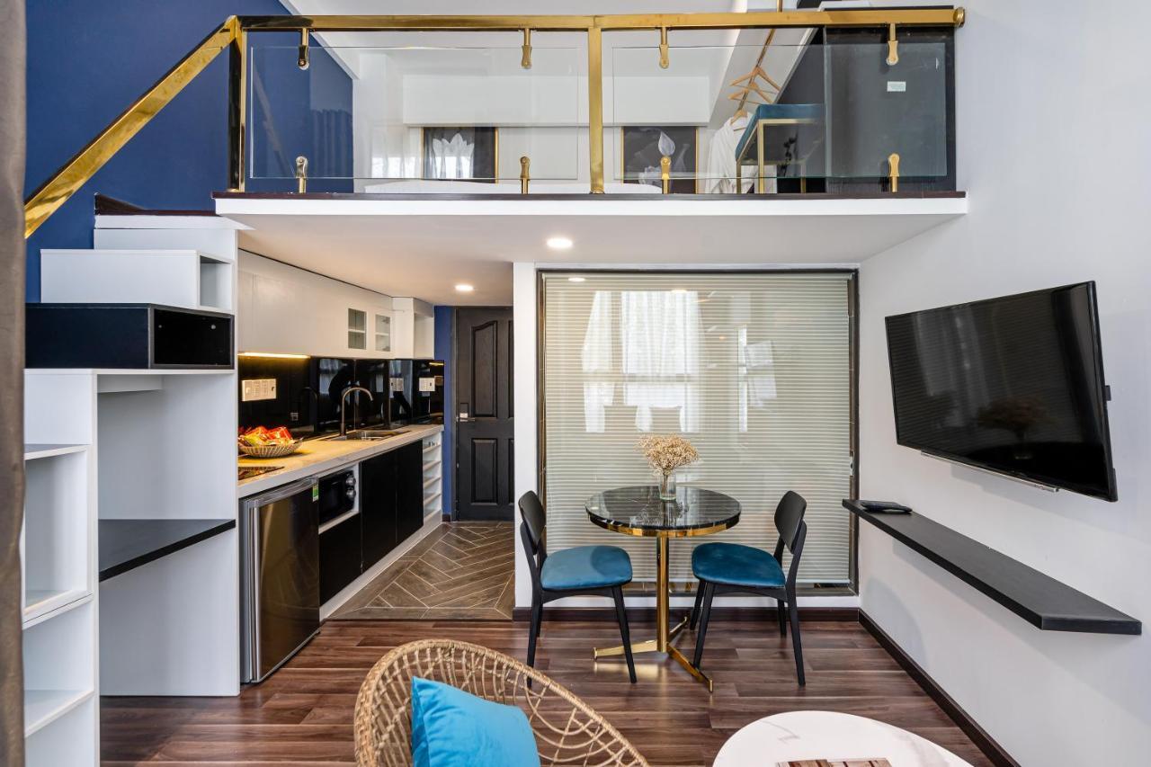 Kunkin Luxury Hotel & Apartment Ho Chi Minh-Byen Eksteriør billede