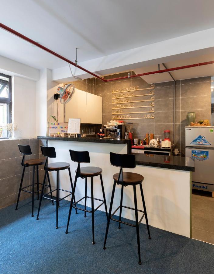 Kunkin Luxury Hotel & Apartment Ho Chi Minh-Byen Eksteriør billede