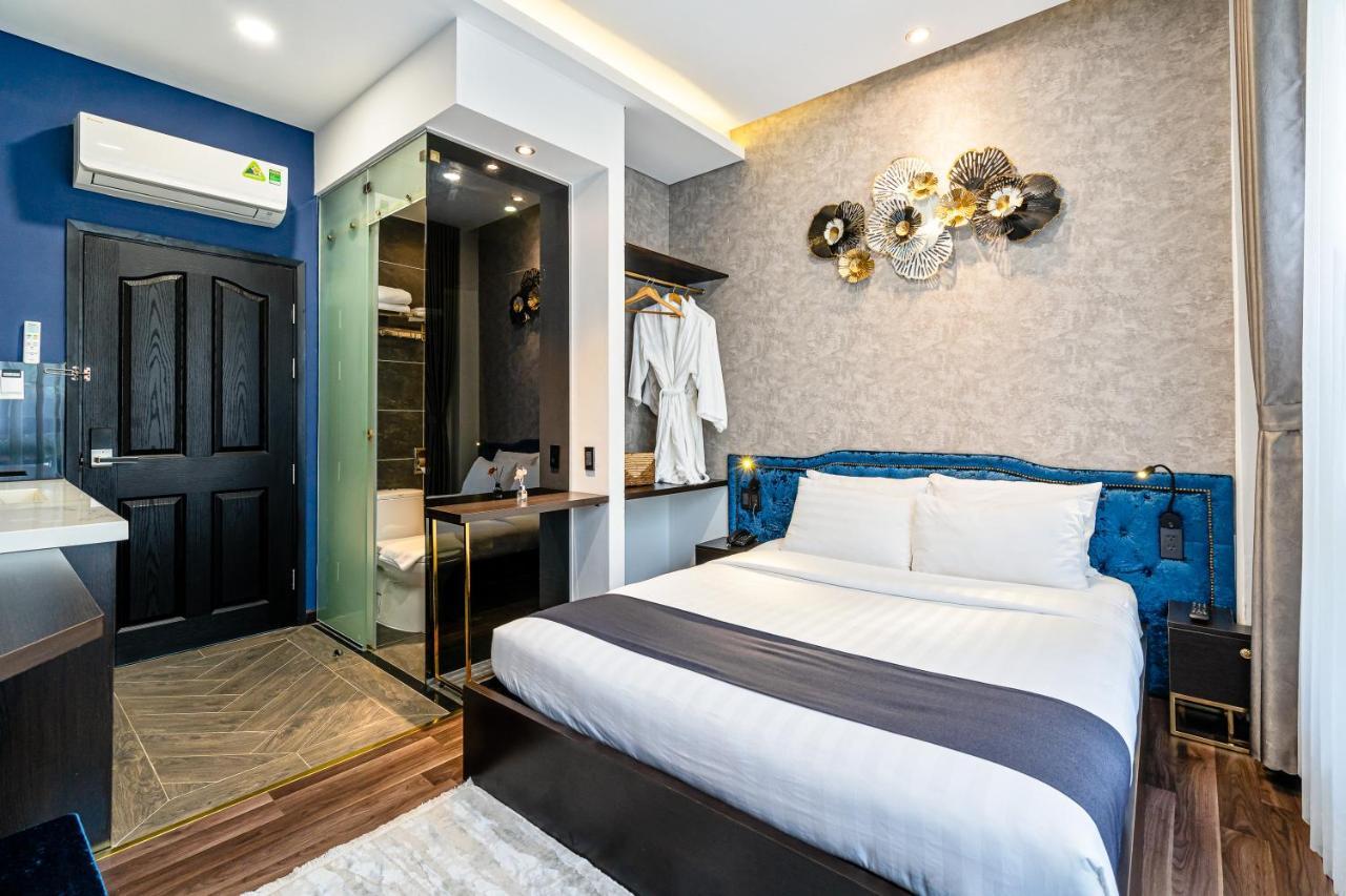 Kunkin Luxury Hotel & Apartment Ho Chi Minh-Byen Eksteriør billede