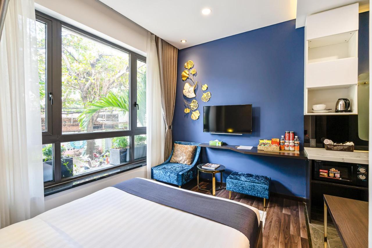 Kunkin Luxury Hotel & Apartment Ho Chi Minh-Byen Eksteriør billede