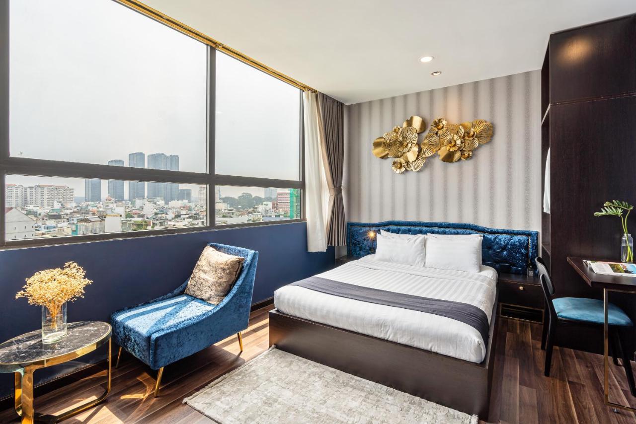Kunkin Luxury Hotel & Apartment Ho Chi Minh-Byen Eksteriør billede