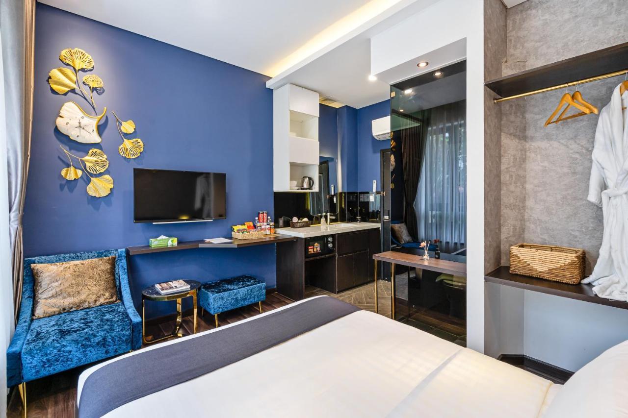 Kunkin Luxury Hotel & Apartment Ho Chi Minh-Byen Eksteriør billede