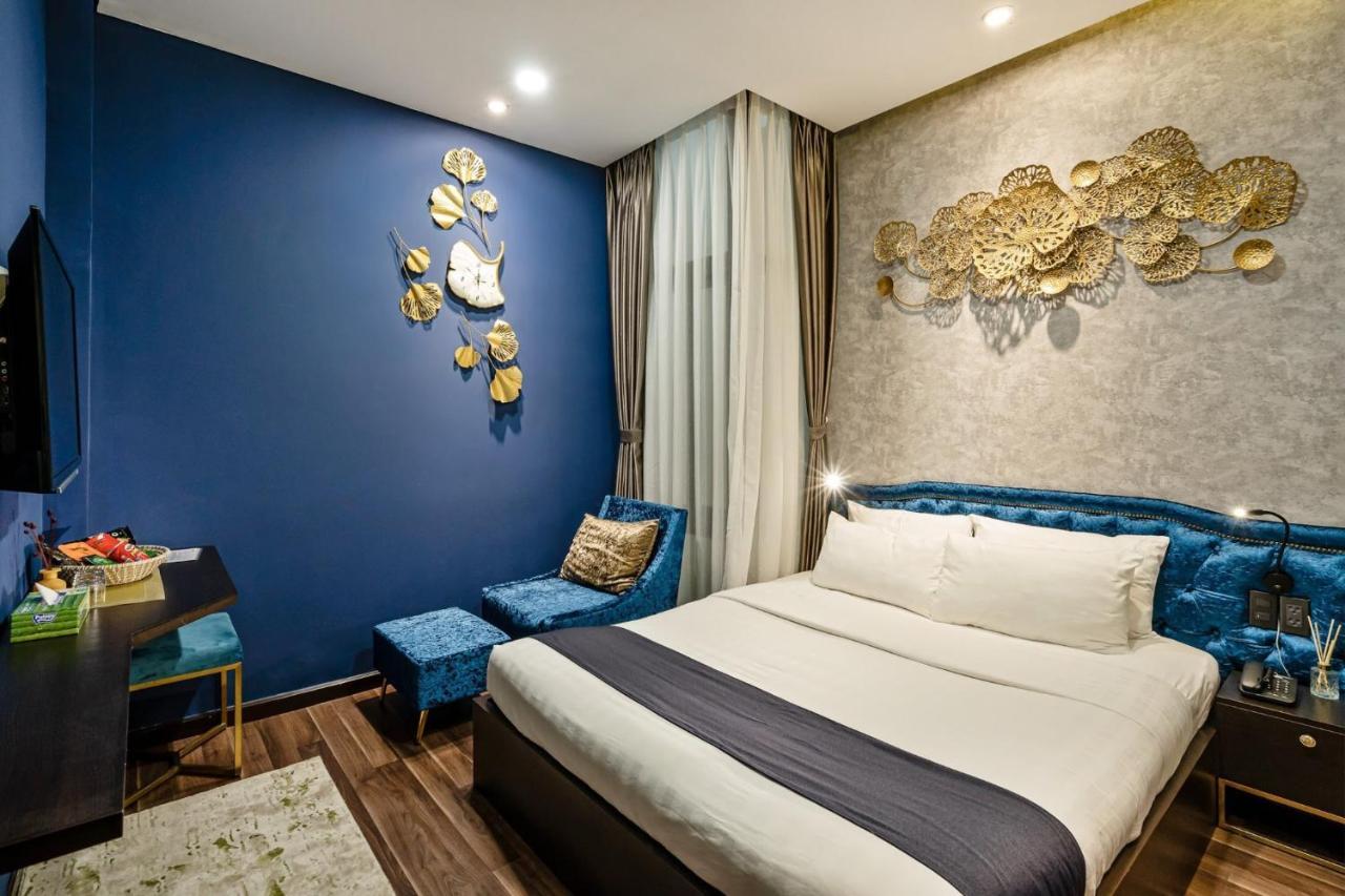 Kunkin Luxury Hotel & Apartment Ho Chi Minh-Byen Eksteriør billede