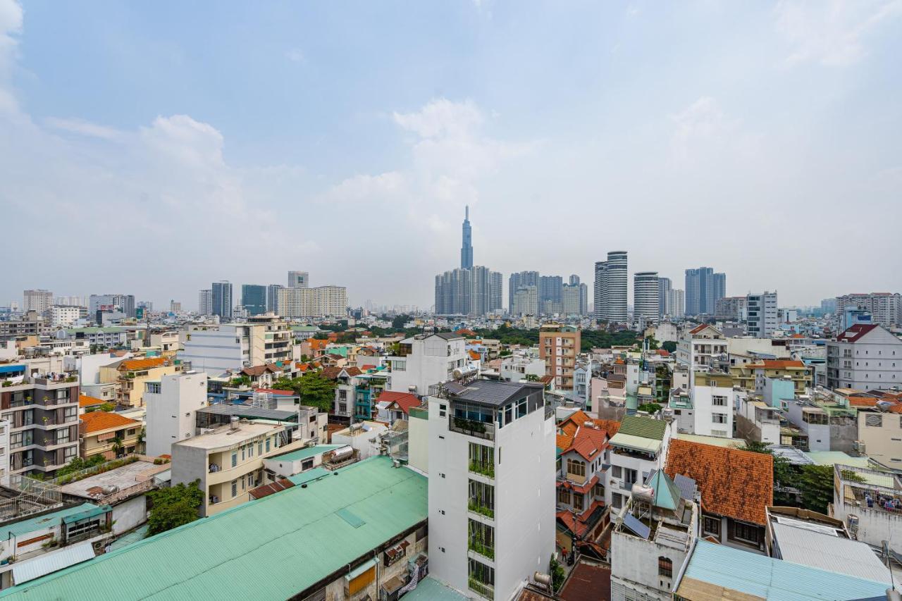 Kunkin Luxury Hotel & Apartment Ho Chi Minh-Byen Eksteriør billede