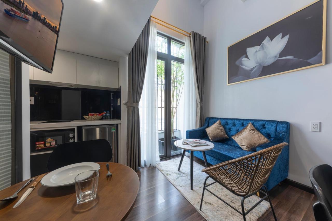 Kunkin Luxury Hotel & Apartment Ho Chi Minh-Byen Eksteriør billede