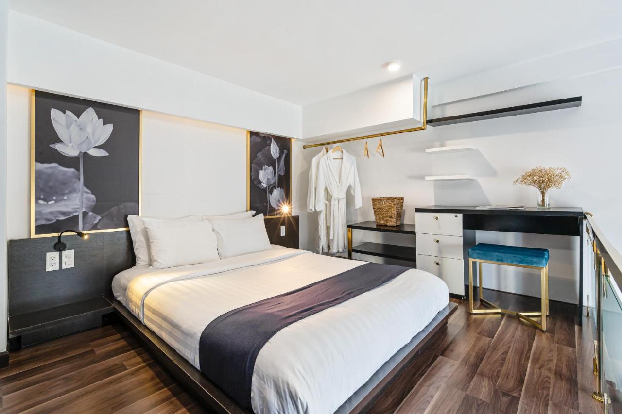 Kunkin Luxury Hotel & Apartment Ho Chi Minh-Byen Eksteriør billede