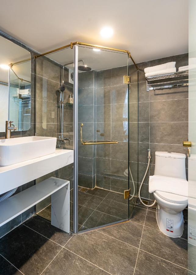 Kunkin Luxury Hotel & Apartment Ho Chi Minh-Byen Eksteriør billede
