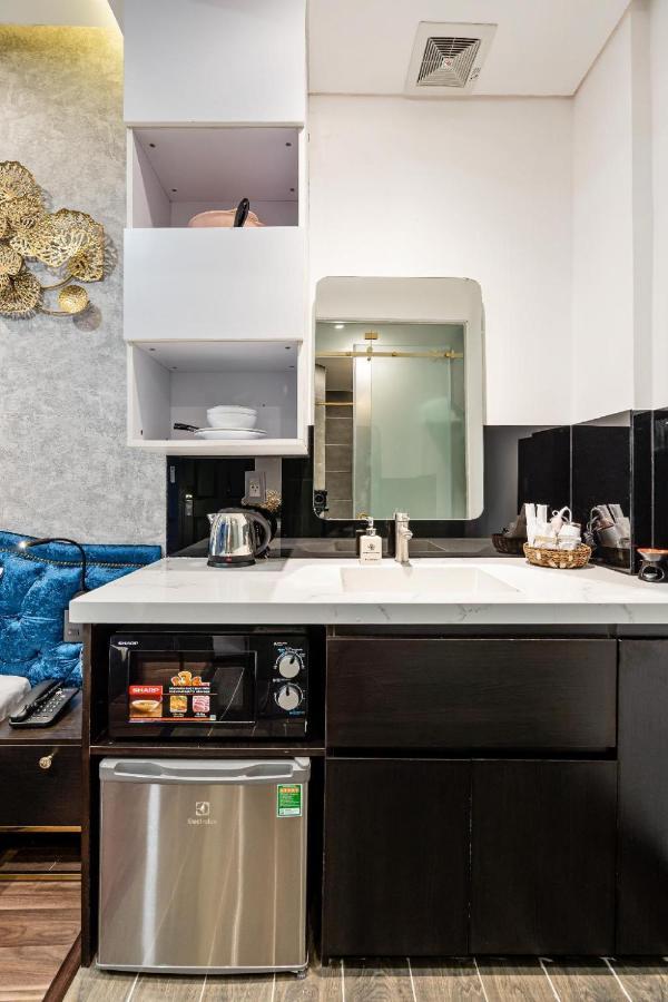 Kunkin Luxury Hotel & Apartment Ho Chi Minh-Byen Eksteriør billede