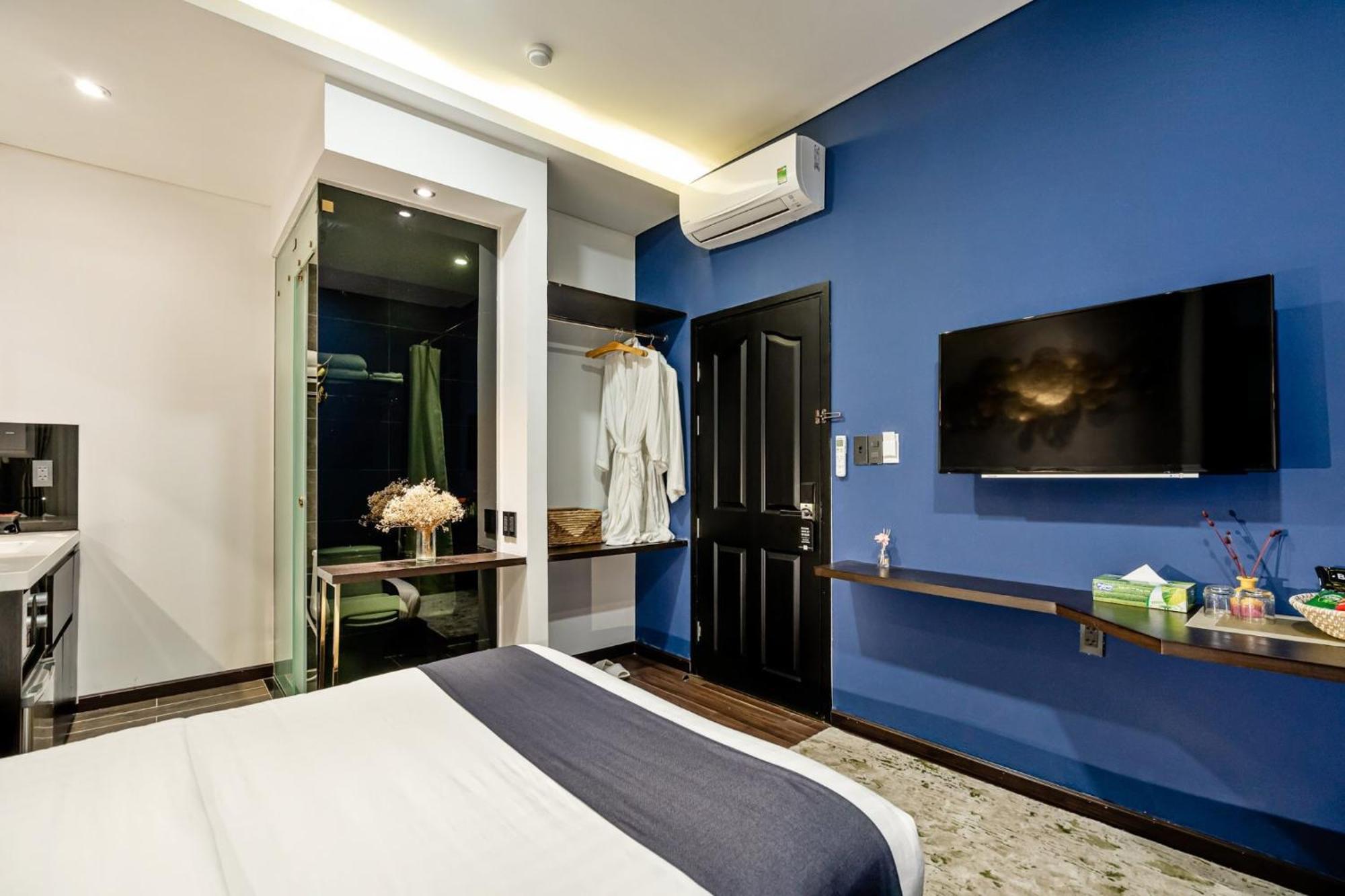 Kunkin Luxury Hotel & Apartment Ho Chi Minh-Byen Eksteriør billede