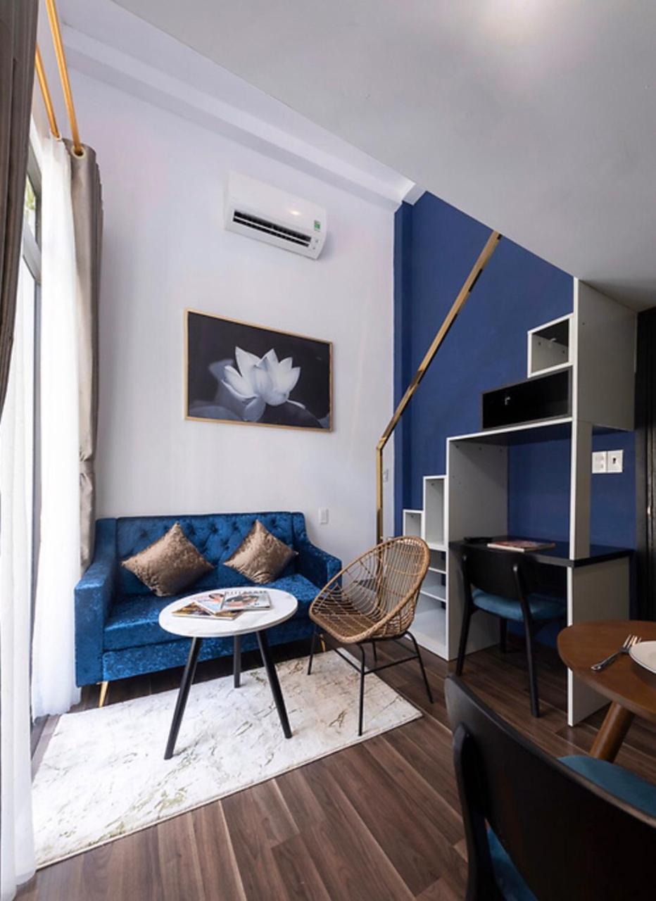 Kunkin Luxury Hotel & Apartment Ho Chi Minh-Byen Eksteriør billede