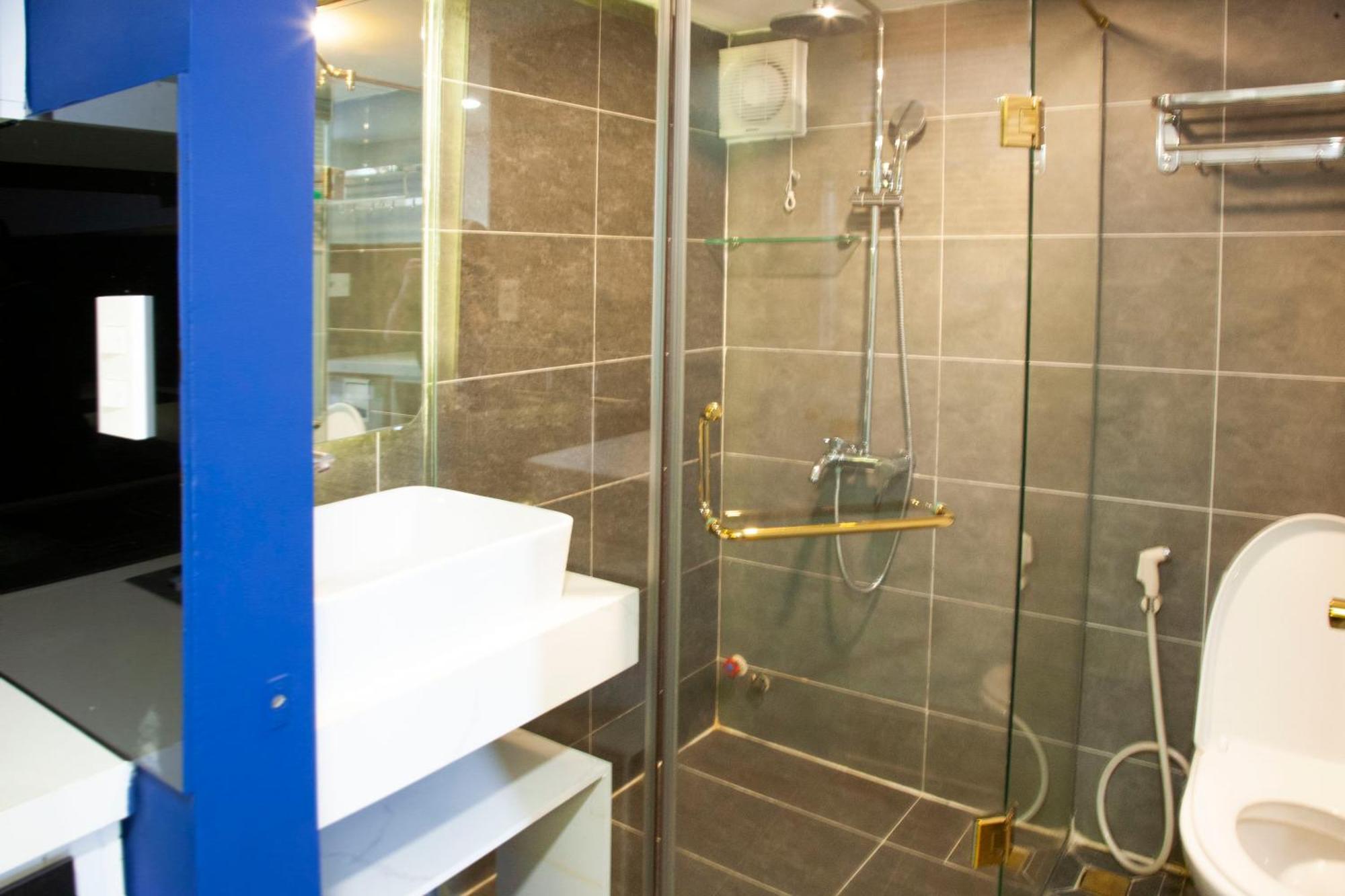 Kunkin Luxury Hotel & Apartment Ho Chi Minh-Byen Eksteriør billede