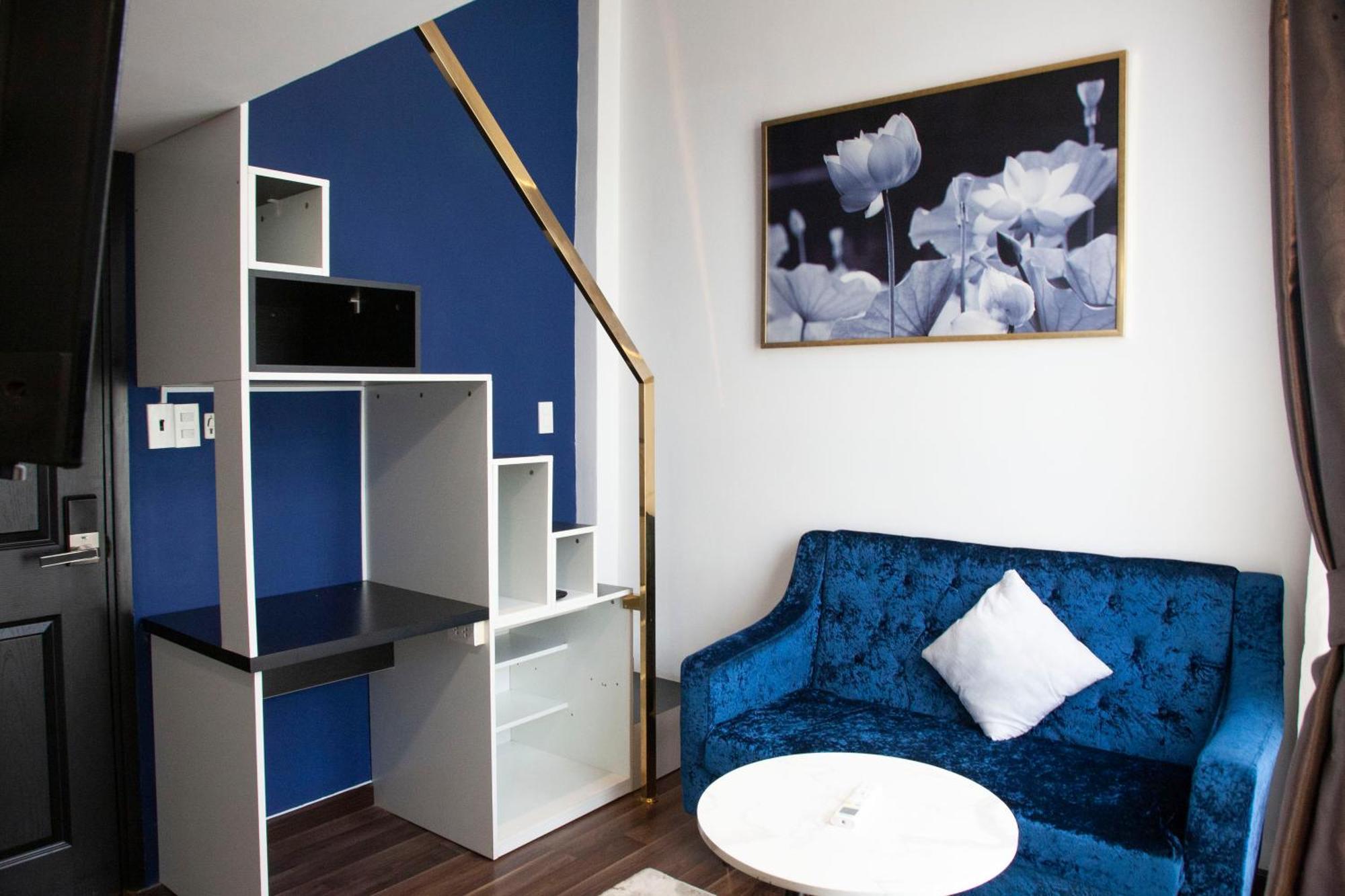 Kunkin Luxury Hotel & Apartment Ho Chi Minh-Byen Eksteriør billede
