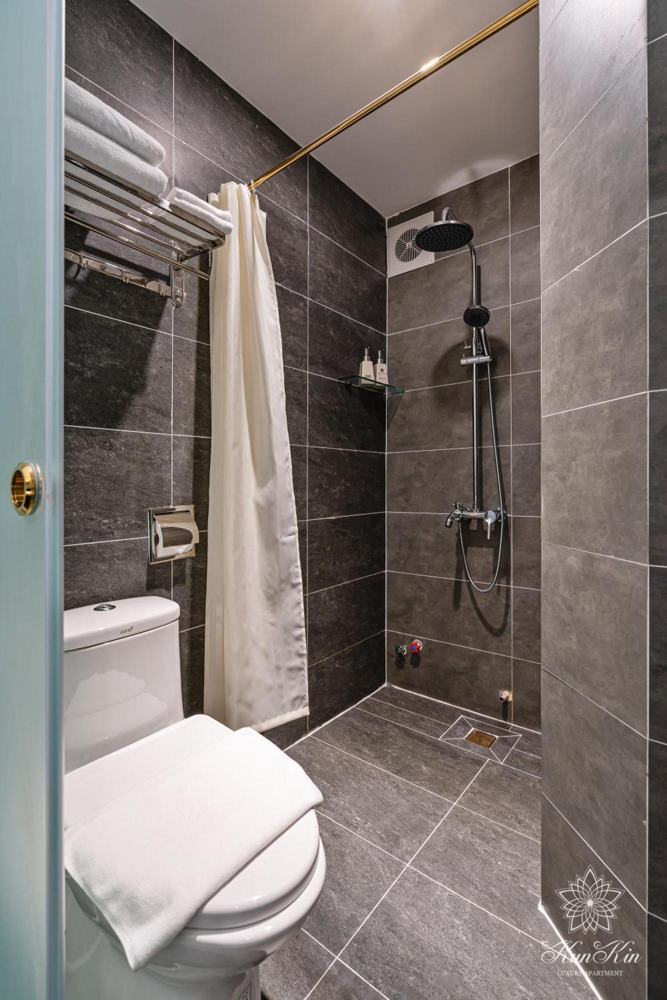 Kunkin Luxury Hotel & Apartment Ho Chi Minh-Byen Eksteriør billede