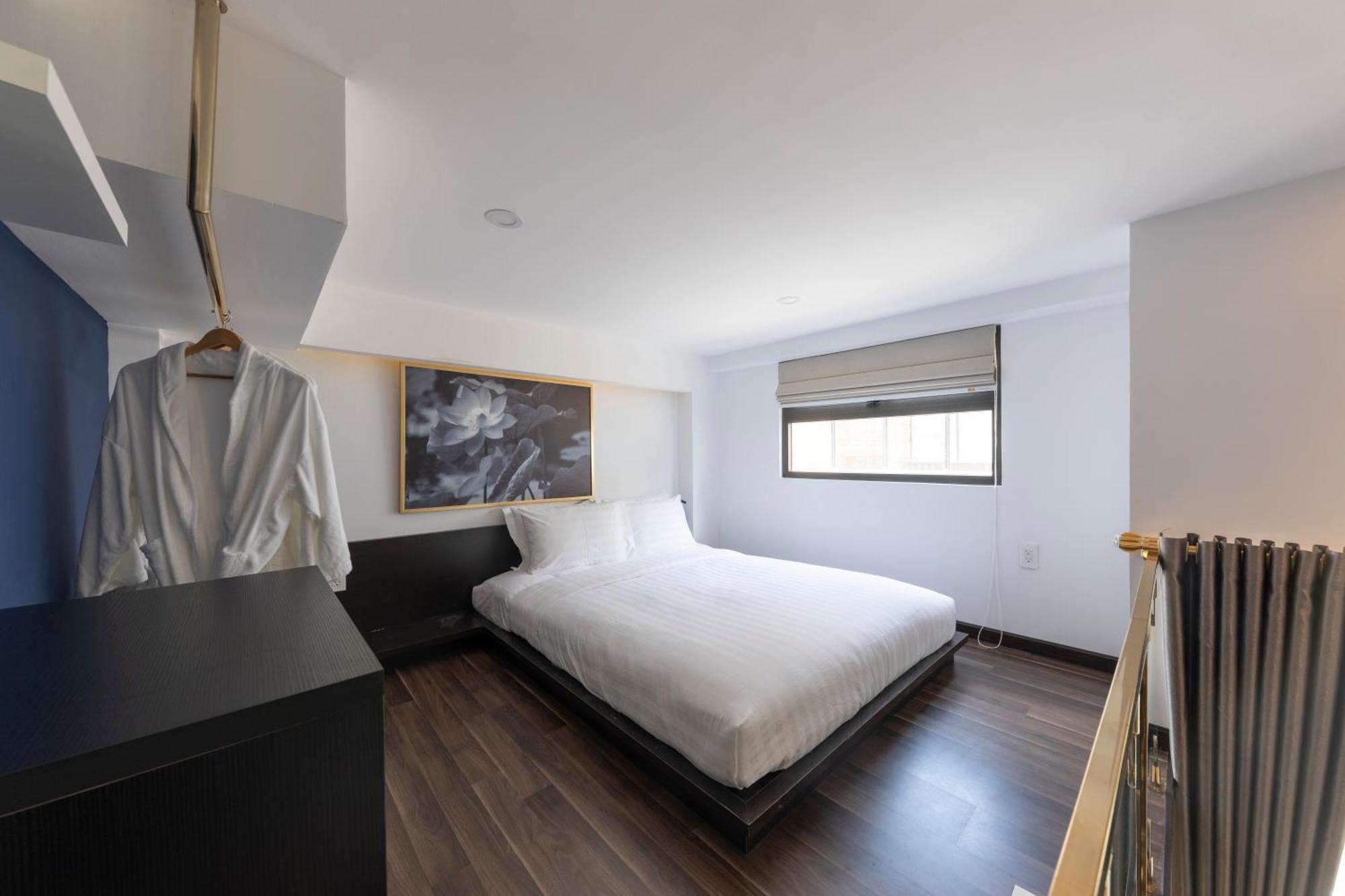Kunkin Luxury Hotel & Apartment Ho Chi Minh-Byen Eksteriør billede