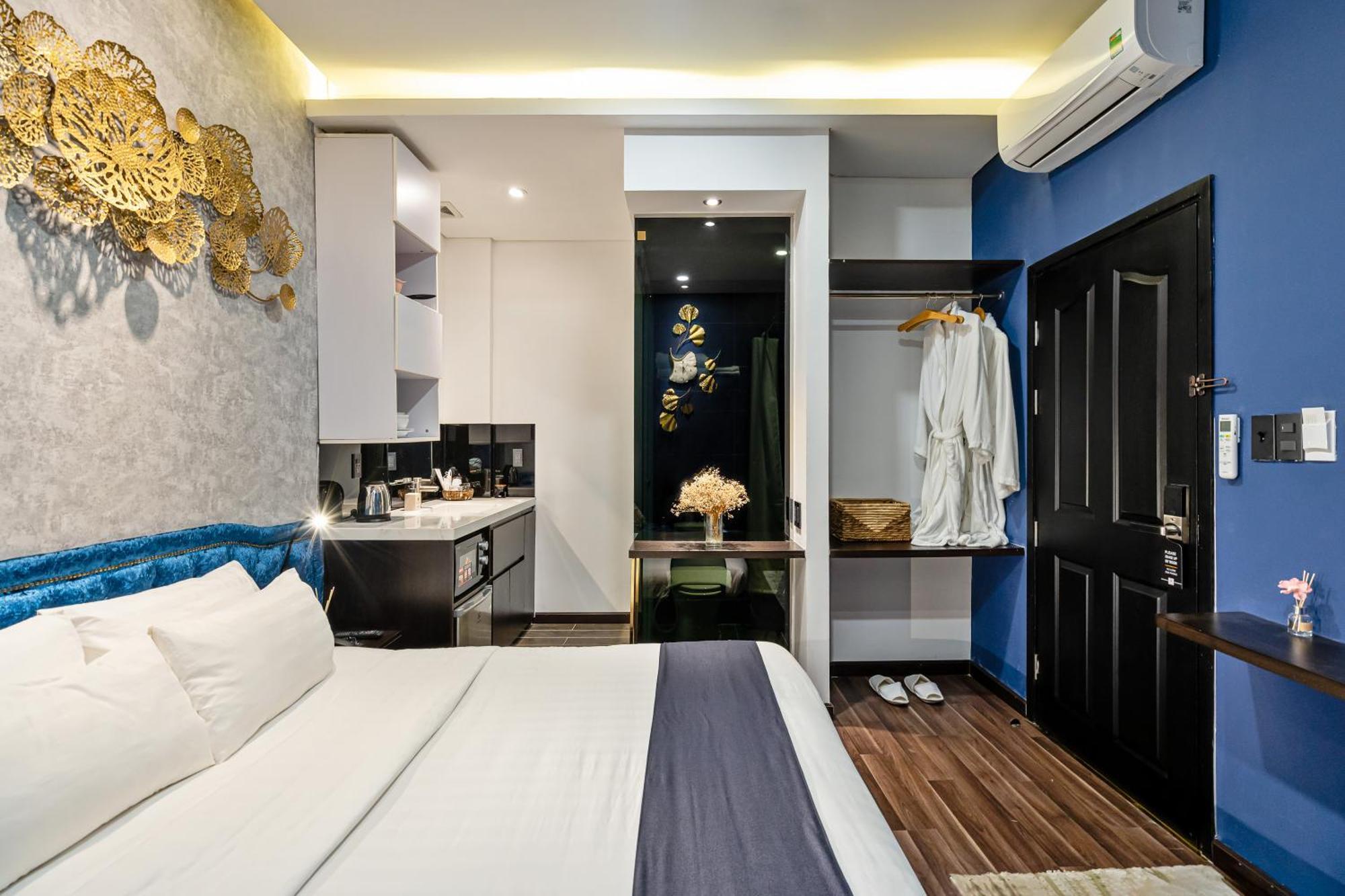 Kunkin Luxury Hotel & Apartment Ho Chi Minh-Byen Eksteriør billede