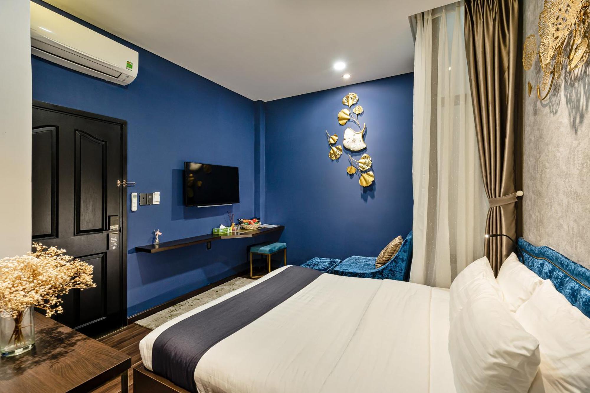 Kunkin Luxury Hotel & Apartment Ho Chi Minh-Byen Eksteriør billede