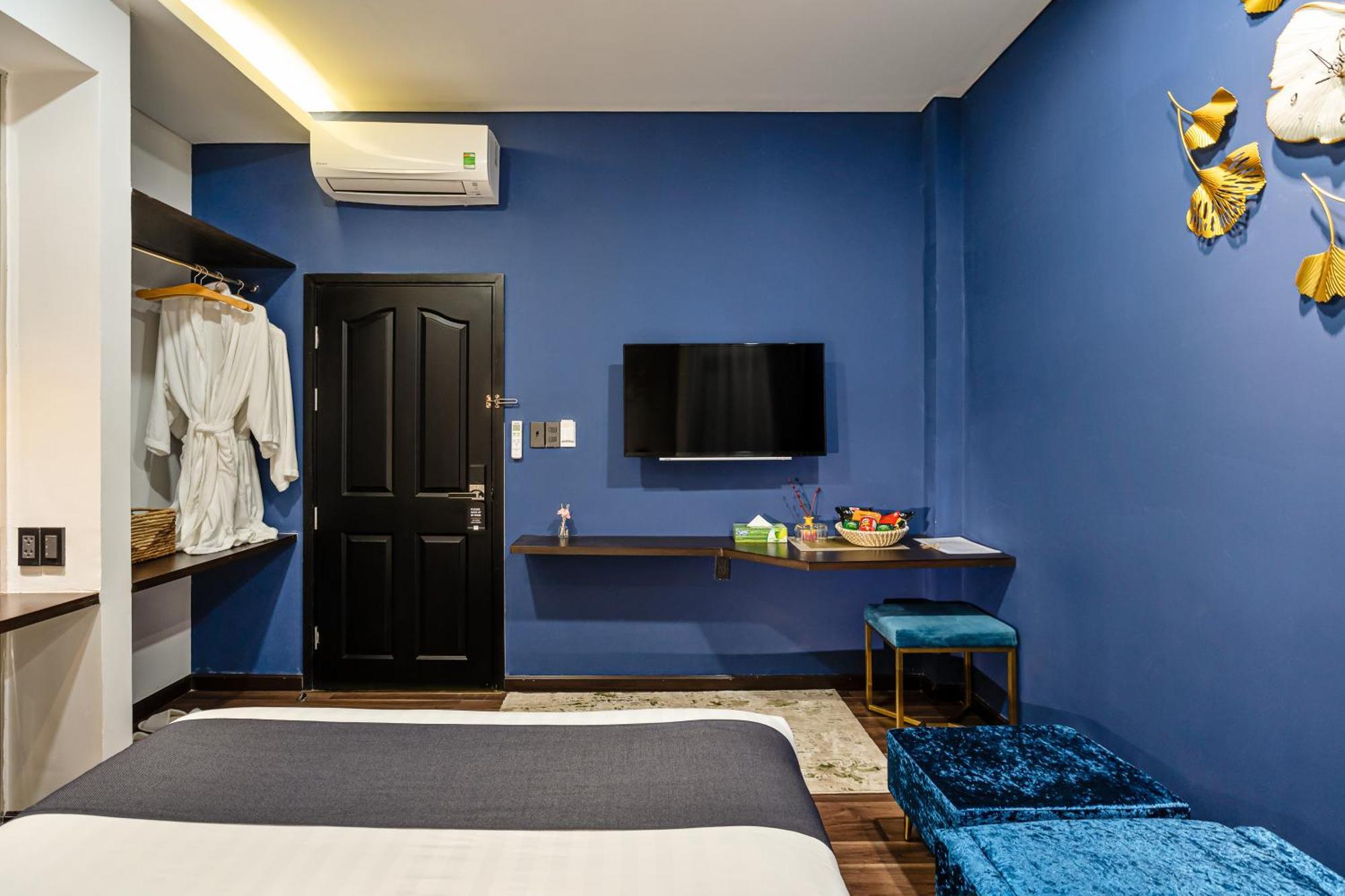 Kunkin Luxury Hotel & Apartment Ho Chi Minh-Byen Eksteriør billede