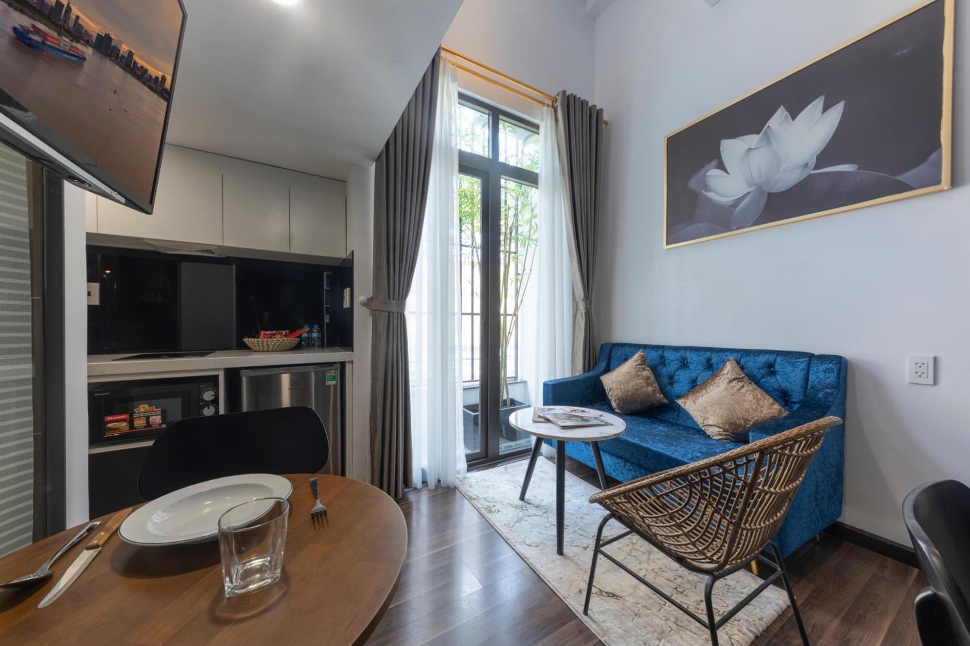 Kunkin Luxury Hotel & Apartment Ho Chi Minh-Byen Eksteriør billede